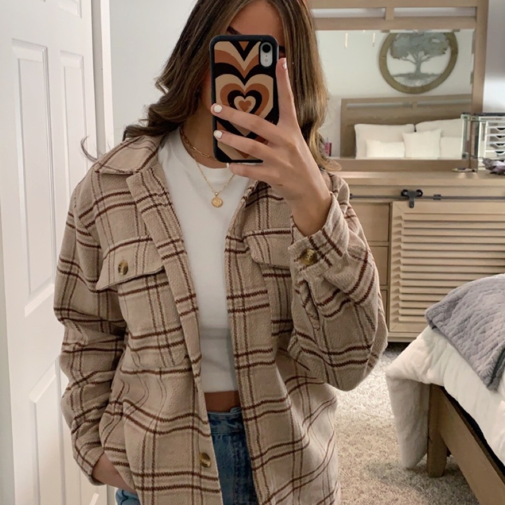 Forever 21 flannel